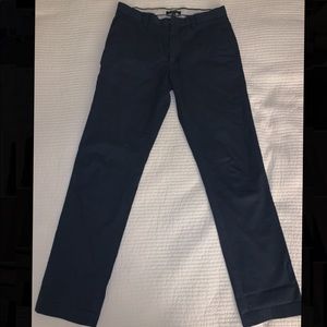 Banana Republic Navy Chinos - like new!